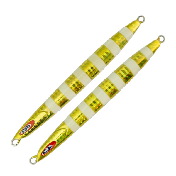 アンチョビメタルTYPE-3 250g(グローゴールドストライプ)